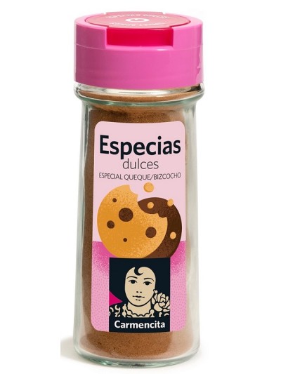 ESPECIAS DULCES 40G TC PAST