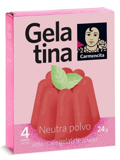 GELATINA NEUTRA EN POLVO...