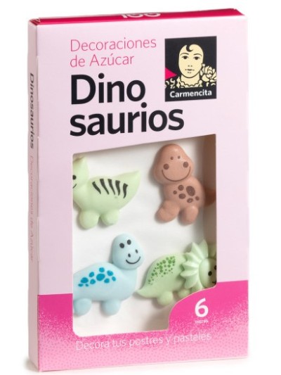 DINOSAURIOS DECO AZUCAR 35G
