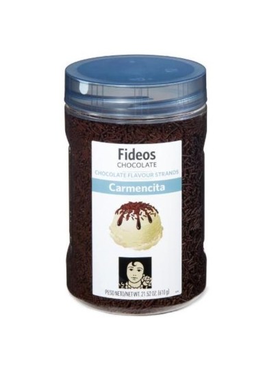 FIDEOS CHOCOLATE 610G BOTE...