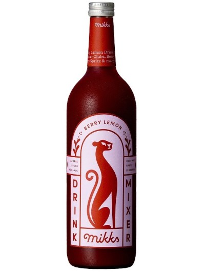 MIKKS BERRY LEMON 75CL
