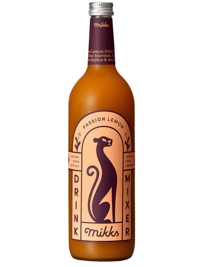 MIKKS PASSION LEMON 75CL