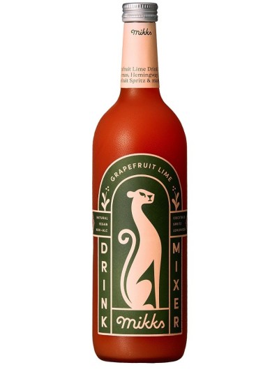 MIKKS GRAPEFRUIT LIME 75CL