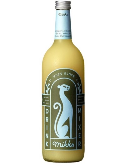 MIKKS YUZU FLOR DE SAUCO 75CL