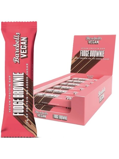 BAREBELLS VEGAN BAR FUDGE...