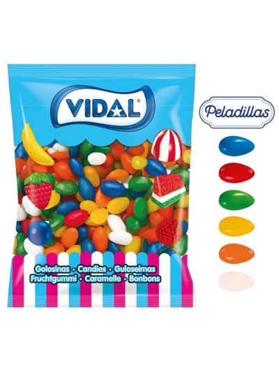 PELADILLAS FRUTA GRAG. 1KG VL