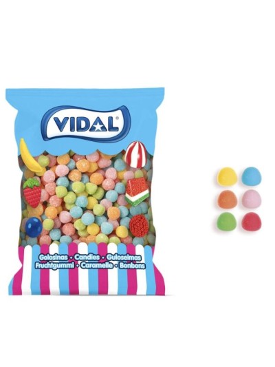 FRUIT BALL GRAGEADO 1KG VL