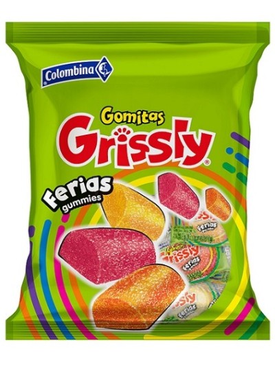 GOMA GRISSLY FERIA 1KG 143UND