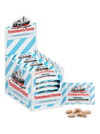 FISHERMAN S-F.ORIGINAL AZUL...