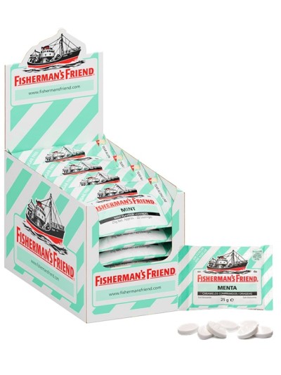 FISHERMAN S-F.MENTA S/A 24X25G