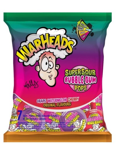 WARHEADS SURTIDO 22UN