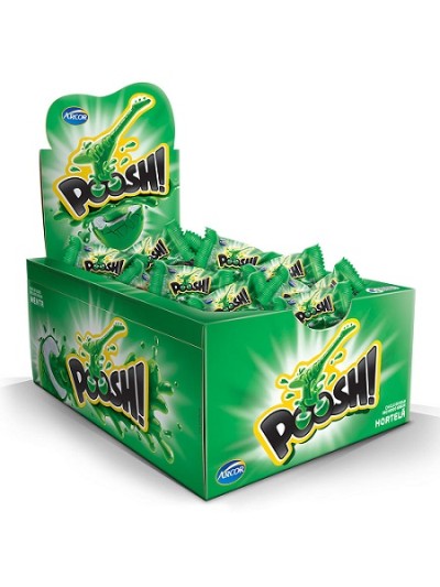 POOSH CHICLE MENTA 40 UND