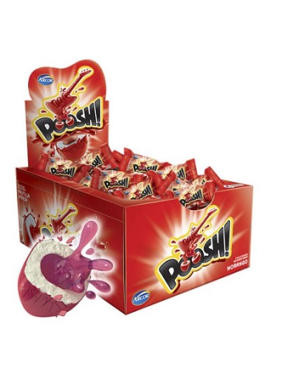 POOSH CHICLE FRESA 40 UND