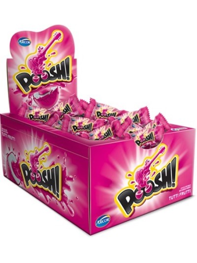 POOSH CHICLE TUTTI FRUTTI...