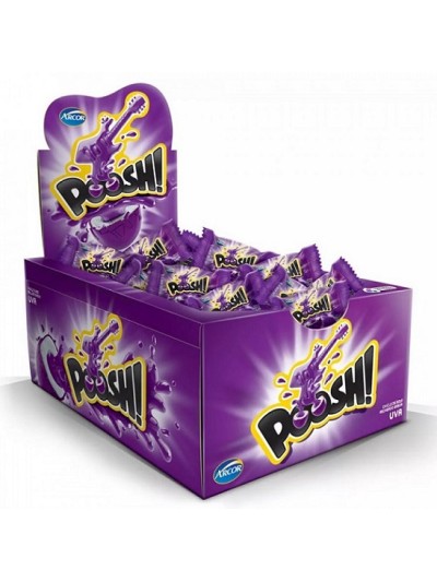 POOSH CHICLE UVA 40 UND