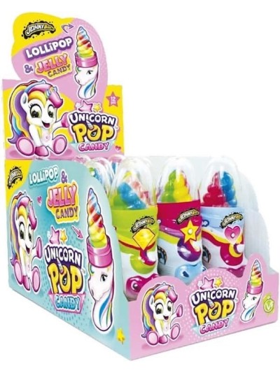 UNICORN POP CANDY 50G 12UN