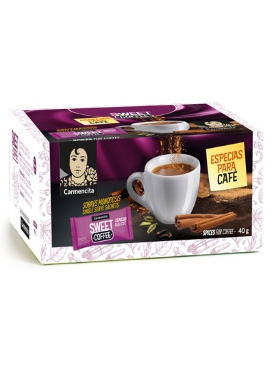 MONODOSIS SWEET COFFEE 30 UDS