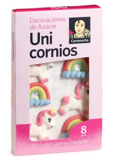 UNICORNIO DECO AZUCAR 17G