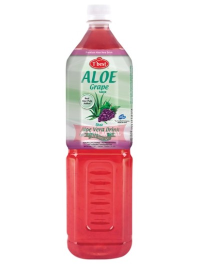 TBEST BEBIDA ALOE VERA UVA...