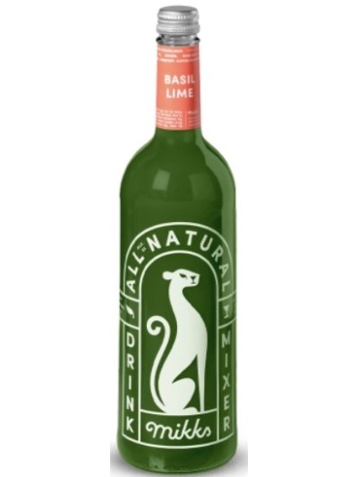 MIKKS BASIL LIME 75CL