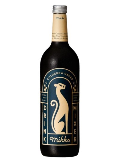 MIKKS COLDBREW CACAO 75CL