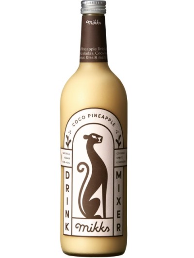 MIKKS COCO PINEAPPLE 75CL