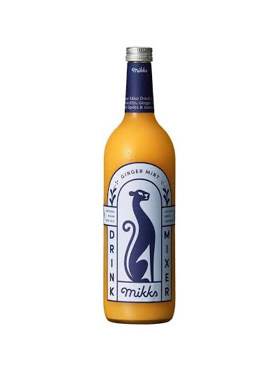 MIKKS GINGER MINT 75C