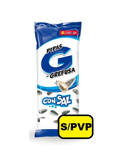 PIPAS G SAL SR S/PVP 100G 14UN
