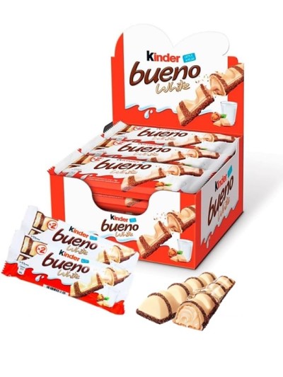 KINDER BUENO WHITE 30 UN