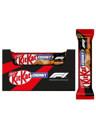 KIT KAT CHUNKY TURBO F1 40G...