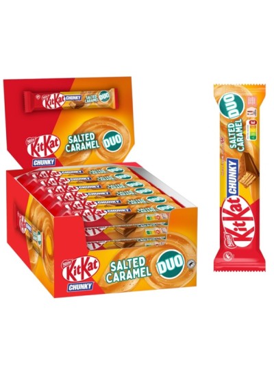 KIT KAT CHUNKY DUO SALTED...