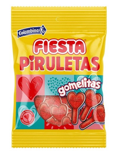 GOMA PIRULETA EMEA 84G 20BL