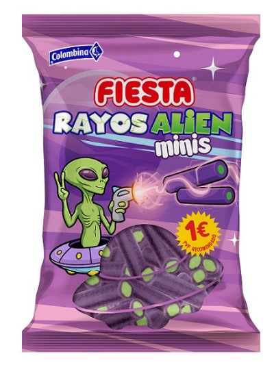 MINI RAYOS ALIEN STICKER...