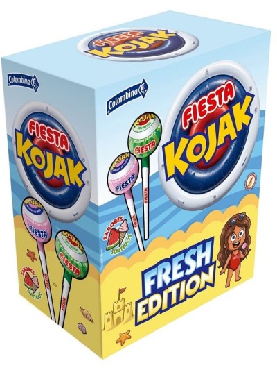 KOJAK FRESH EDITION BAND.80...