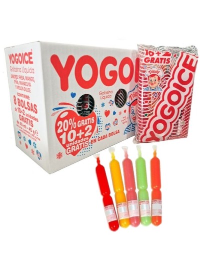 YOGO ICE TODDY 8X10+2 UND