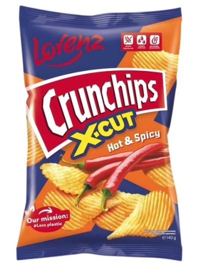 LORENZ CRUNCHIPS X-CUT...