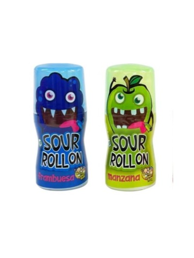 SOUR ROLL ON CANDY SURTIDO...