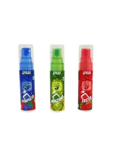 SPRAY CANDY SURTIDO 24UN 25ML