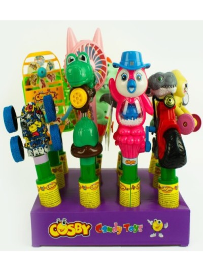 COSBY BIG MIX LOLLIPOP 12UN 9G