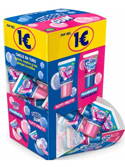 EXPOSITOR LUTTI TUBBLE GUM...