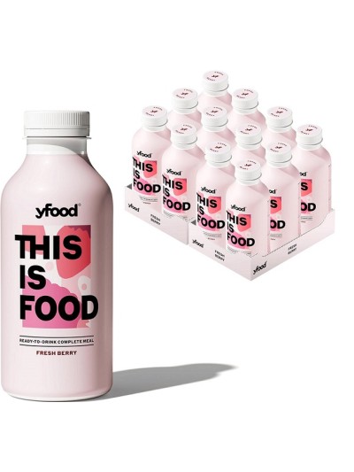 YFOOD RTD FRAMBUESA 6X500ML ES