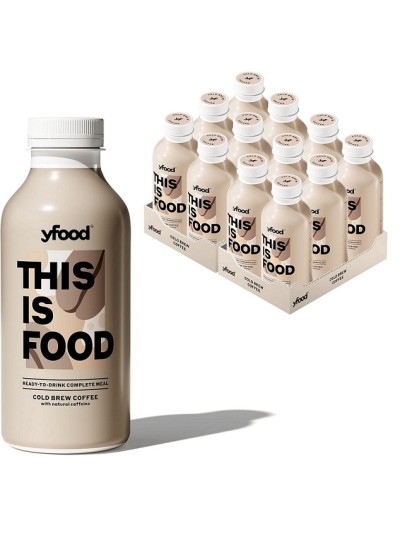 YFOOD RTD CAFE 6X500ML