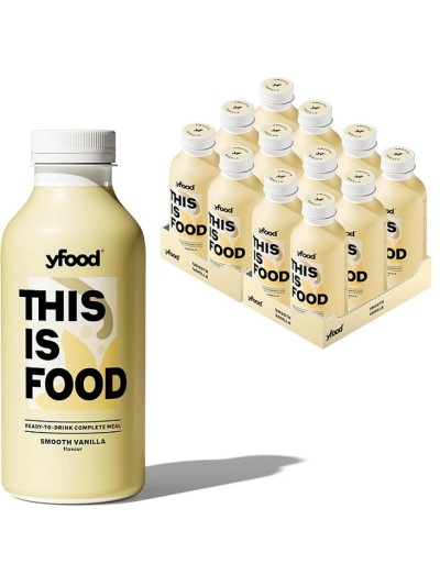 YFOOD RTD VANILLA 6X500ML