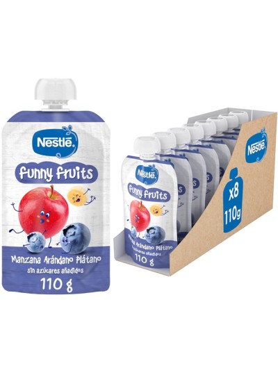 NESTLE PURE FUNNY FRUITS...