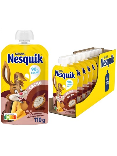 NESTLE NESQUIK CACAO 110G 8UN