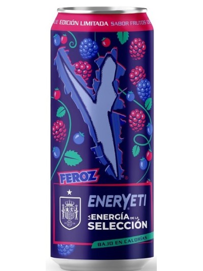 ENERYETI 500 FEROZ FRUTOS...