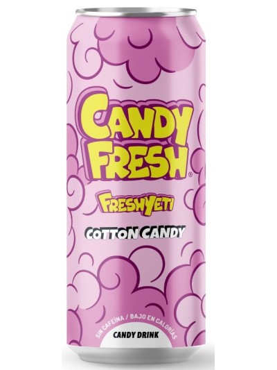 FRESHYETI COTTON CANDY 500 1E