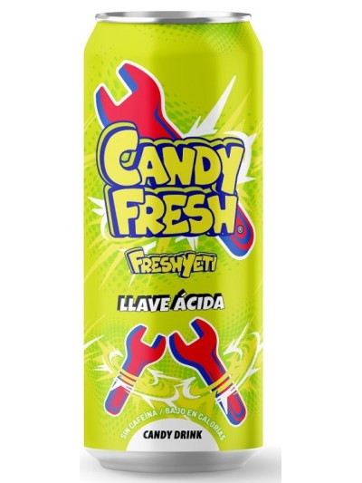 FRESHYETI LLAVE ACIDA 500 1E