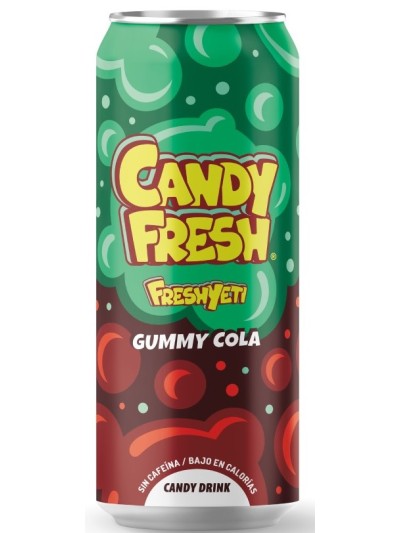 FRESHYETI GUMMY COLA 500 1E