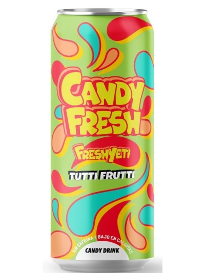 FRESHYETI CANDY TUTTI FRUTI...
